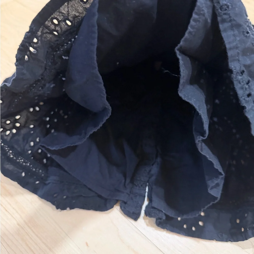 Zara charming black